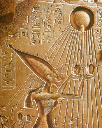 Akhenaten & Aten